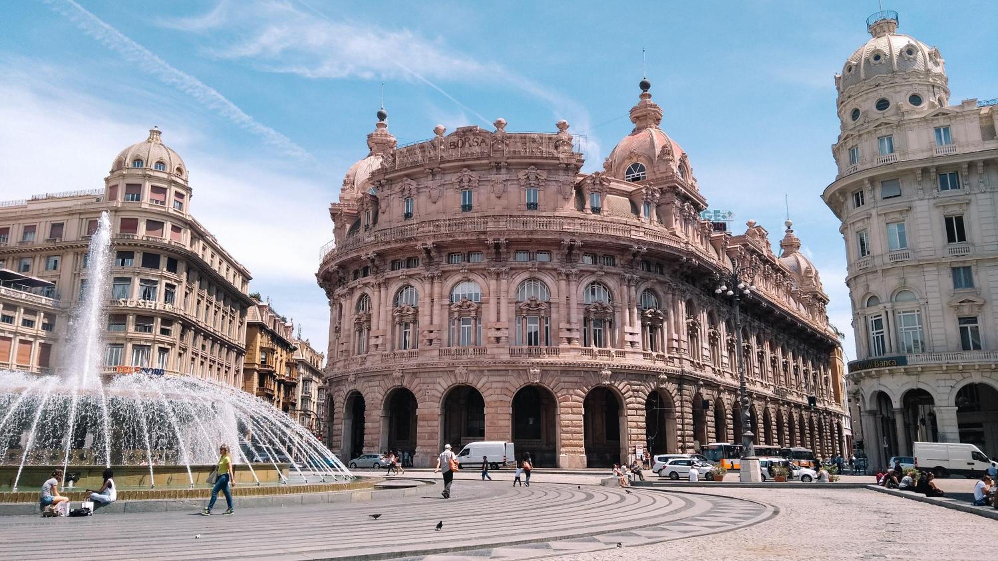 Casa Marina Nel Cuore Di Genova ภายนอก รูปภาพ