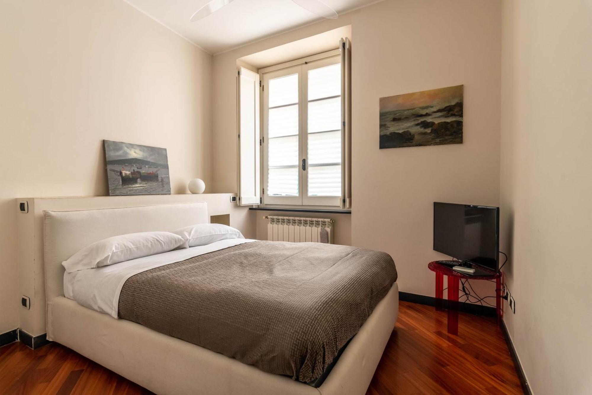 Casa Marina Nel Cuore Di Genova ภายนอก รูปภาพ
