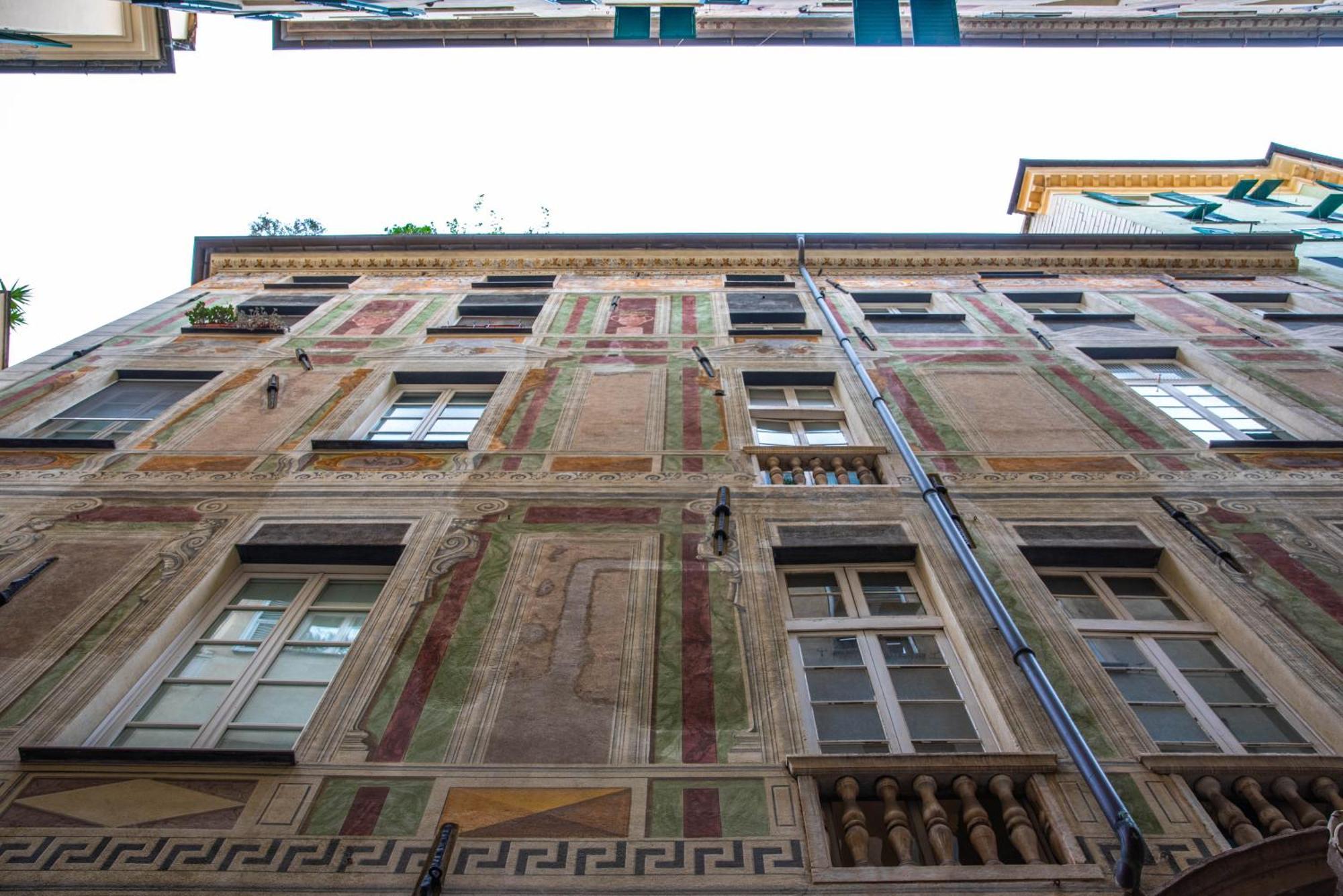 Casa Marina Nel Cuore Di Genova ภายนอก รูปภาพ
