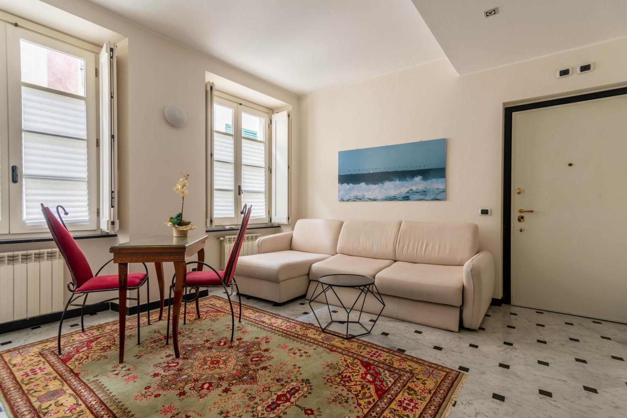 Casa Marina Nel Cuore Di Genova ภายนอก รูปภาพ
