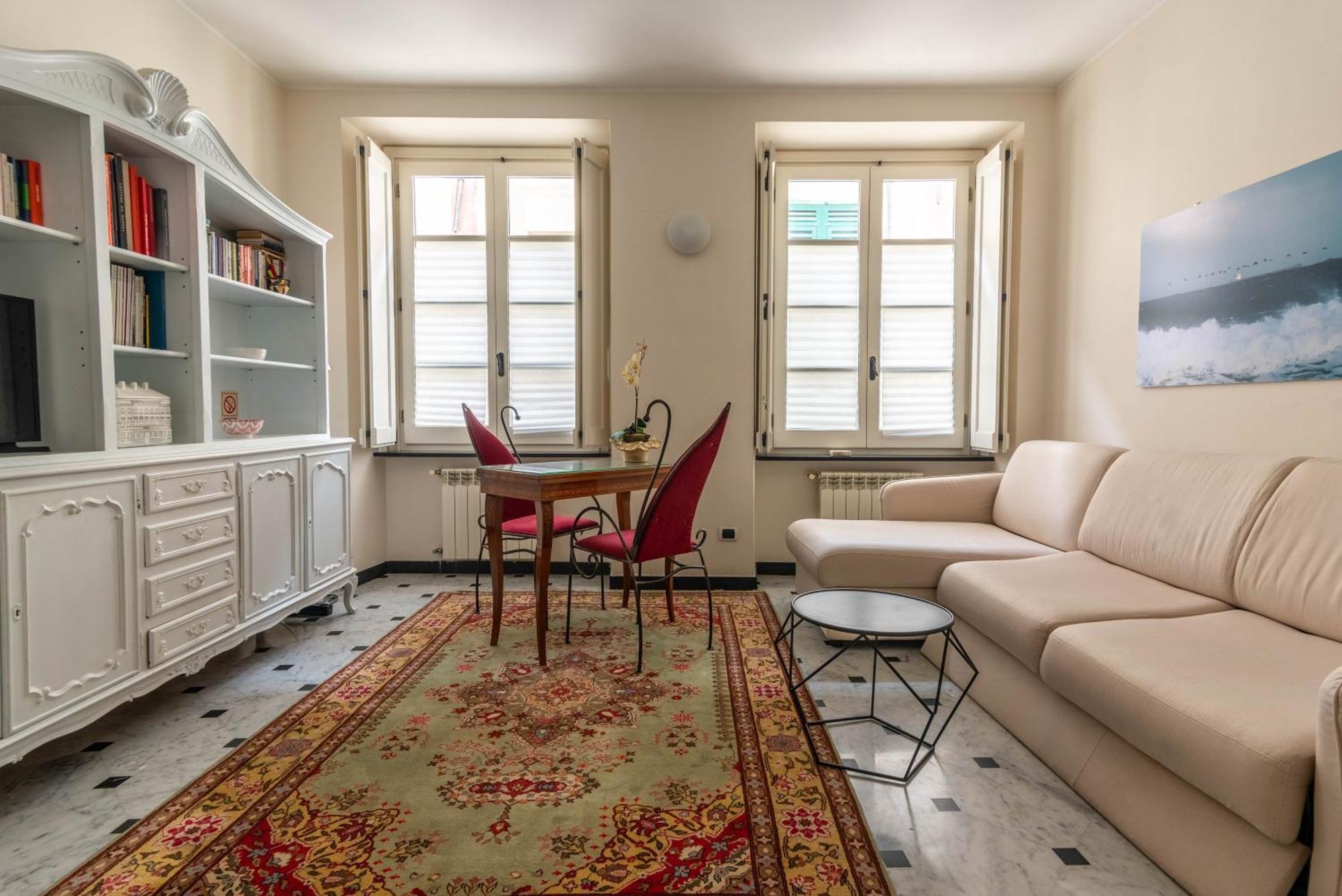Casa Marina Nel Cuore Di Genova ภายนอก รูปภาพ