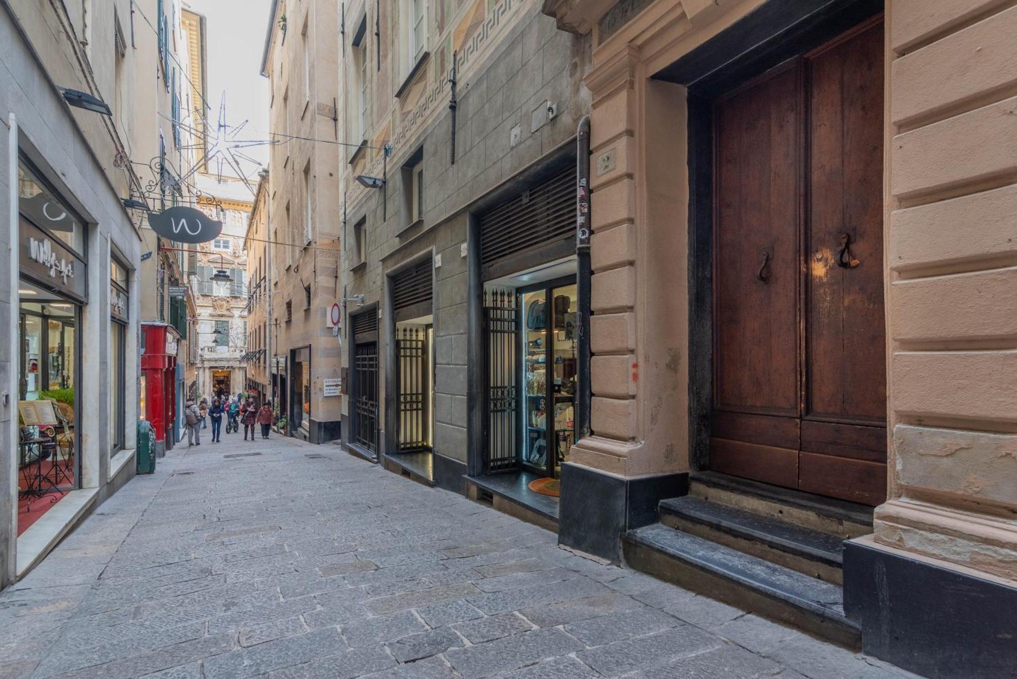 Casa Marina Nel Cuore Di Genova ภายนอก รูปภาพ